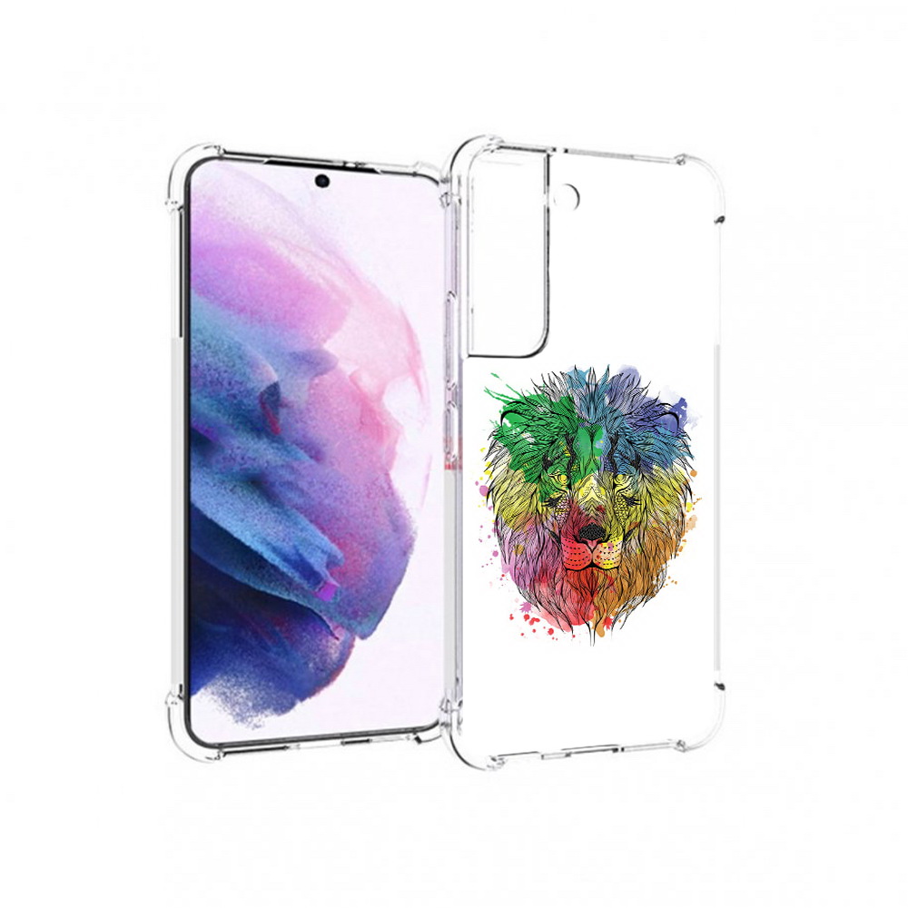 Чехол MyPads Tocco для Samsung Galaxy S22 разноцветный гордый лев (PT194926.508.573), Прозрачный, Tocco
Чехол MyPads Tocco для Samsung Galaxy S22 разноцветный гордый лев (PT194926.508.573), Прозрачный, Tocco