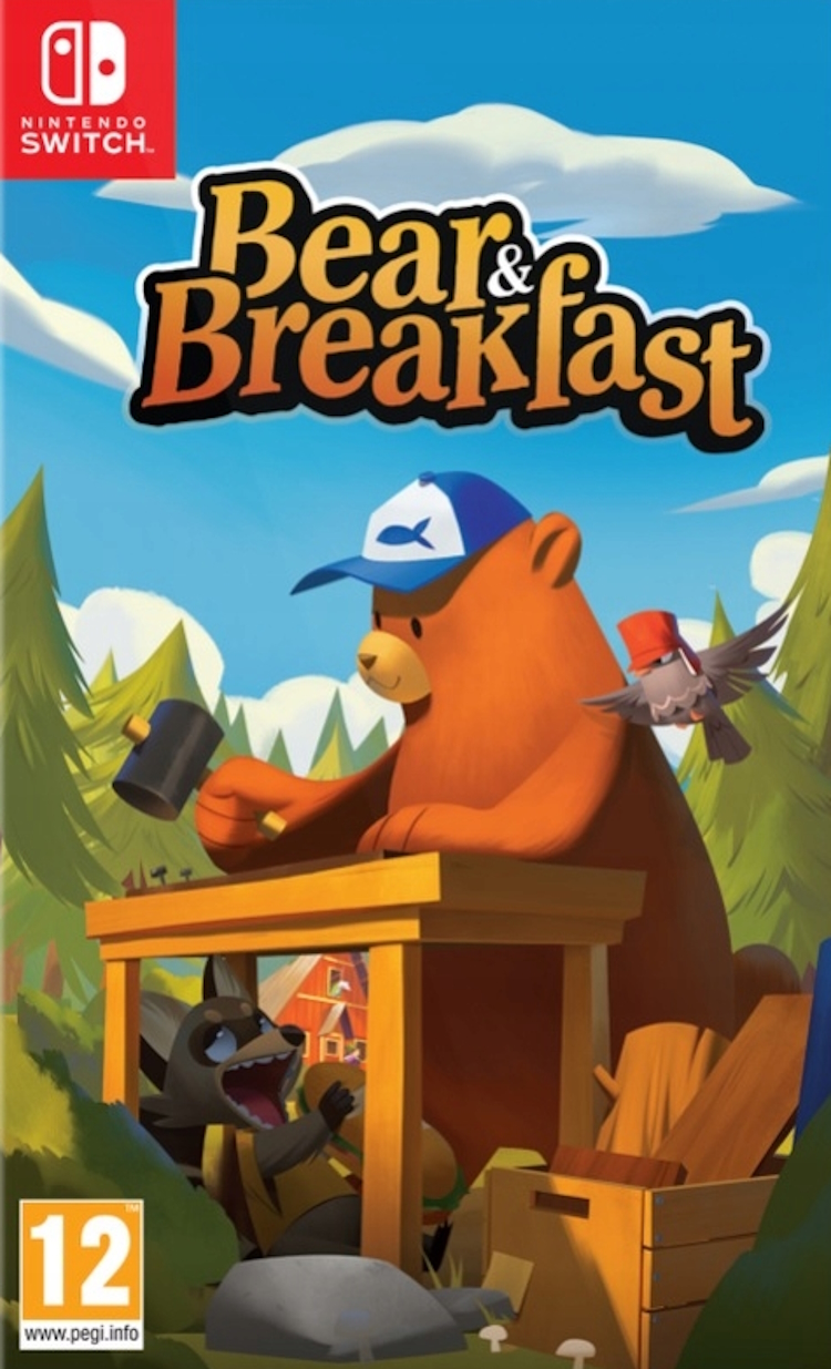 Игра Bear and Breakfast (Nintendo Switch, полностью на иностранном языке), Bear and Breakfast
Игра Bear and Breakfast (Nintendo Switch, полностью на иностранном языке), Bear and Breakfast