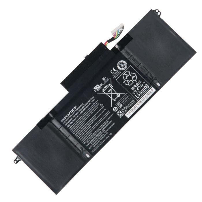 фото Аккумулятор для ноутбука acer s3-392g, 7.5v, 45wh rocknparts