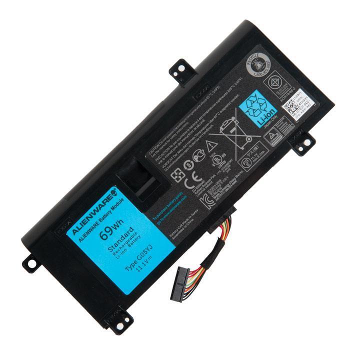 фото Аккумулятор для ноутбука dell alienware 14, 14d-1528, a14, m14x r369wh, 11.1v rocknparts