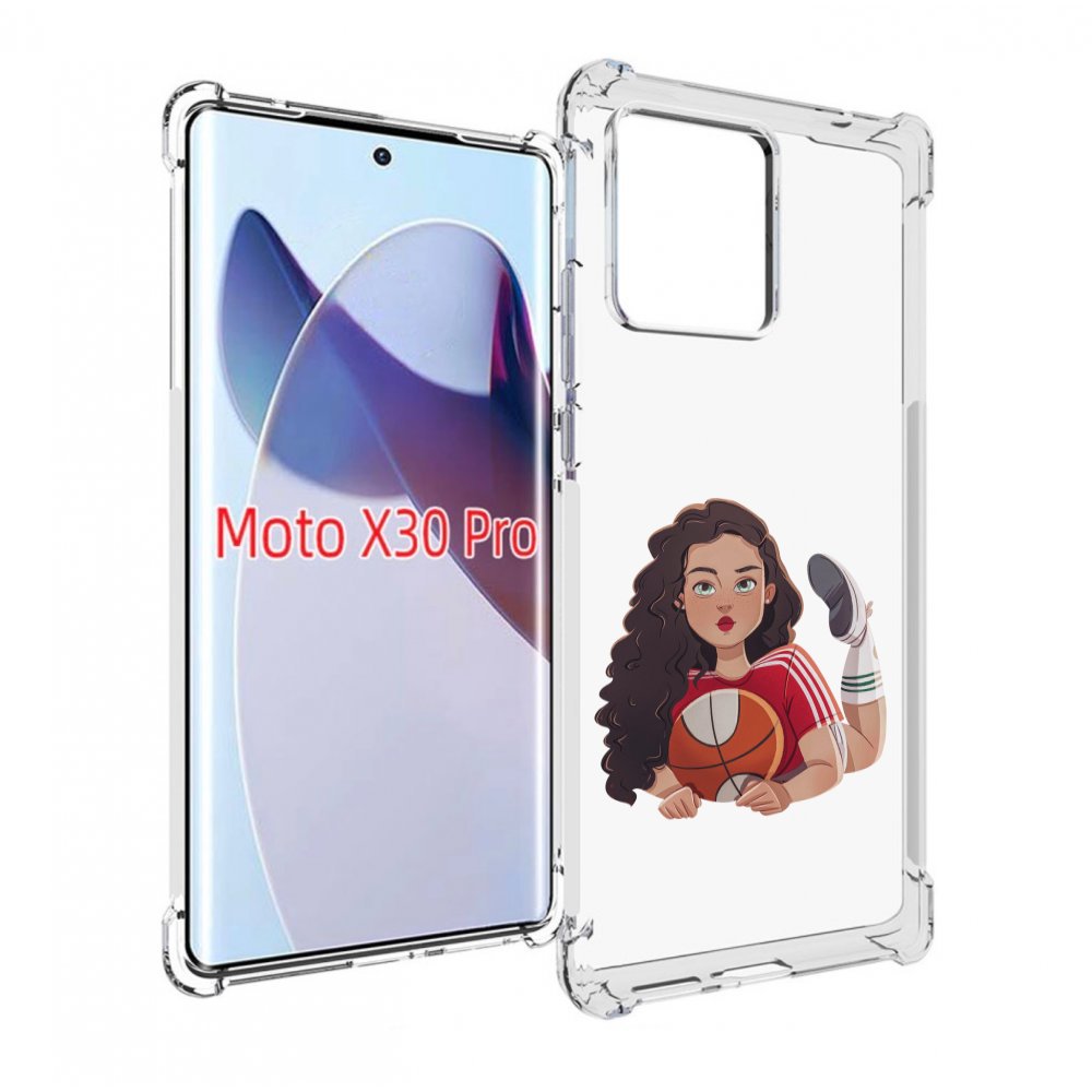 Чехол MyPads Баскетболитска-в-гольфах женский для Motorola Moto X30 Pro, Прозрачный, Tocco
Чехол MyPads Баскетболитска-в-гольфах женский для Motorola Moto X30 Pro, Прозрачный, Tocco