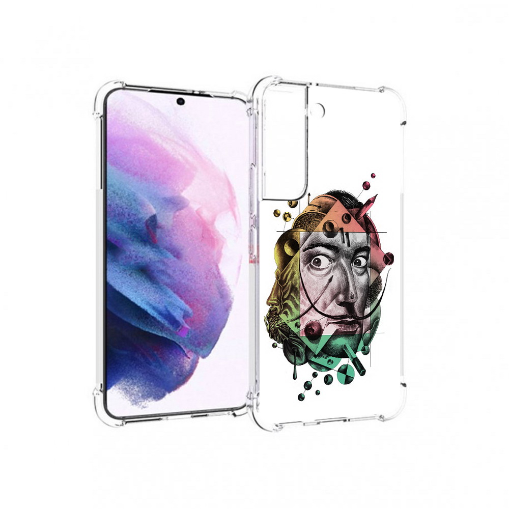 Чехол MyPads Tocco для Samsung Galaxy S22 разноцветное лицо абстракция (PT194926.508.570), Прозрачный, Tocco
Чехол MyPads Tocco для Samsung Galaxy S22 разноцветное лицо абстракция (PT194926.508.570), Прозрачный, Tocco