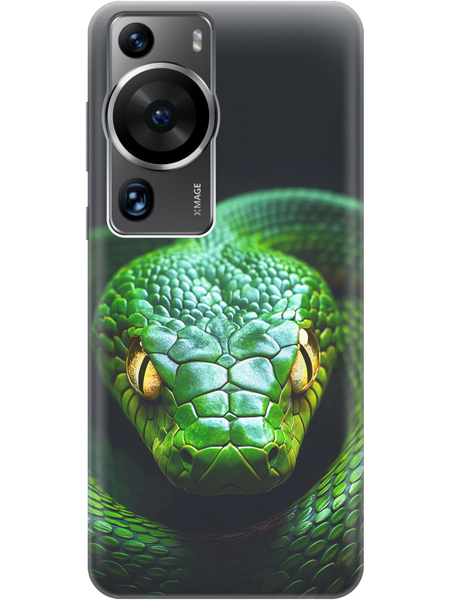 Силиконовый чехол на Huawei P60 Pro с принтом "Зеленая змея", Прозрачный;черный;серебристый;зеленый, 772620813
Силиконовый чехол на Huawei P60 Pro с принтом "Зеленая змея", Прозрачный;черный;серебристый;зеленый, 772620813