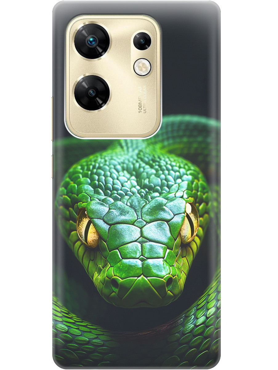 Силиконовый чехол на Infinix Zero 30 4G с принтом "Зеленая змея", Прозрачный;черный;серебристый;зеленый, 778687913
Силиконовый чехол на Infinix Zero 30 4G с принтом "Зеленая змея", Прозрачный;черный;серебристый;зеленый, 778687913