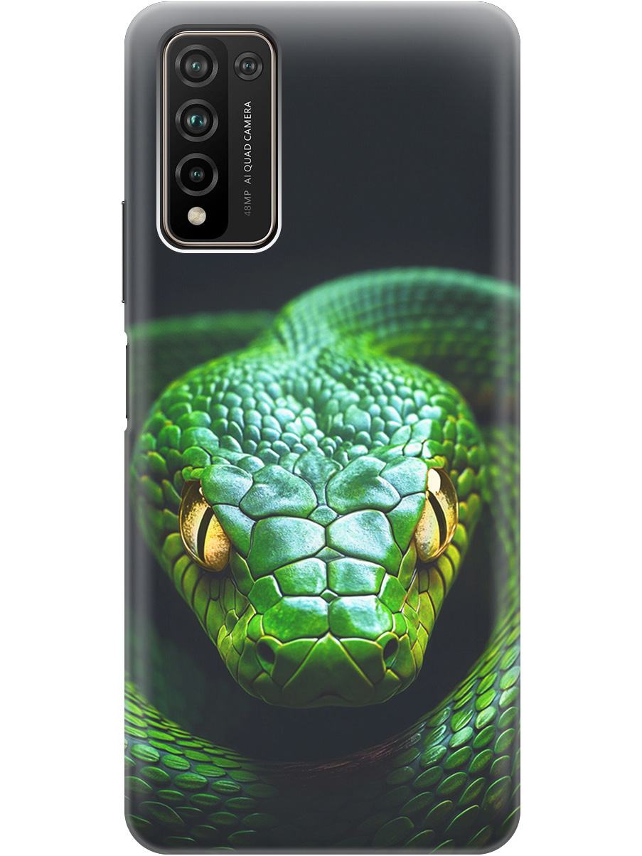 Силиконовый чехол на Honor 10x Lite с принтом "Зеленая змея", Прозрачный;черный;серебристый;зеленый, 723565513
Силиконовый чехол на Honor 10x Lite с принтом "Зеленая змея", Прозрачный;черный;серебристый;зеленый, 723565513