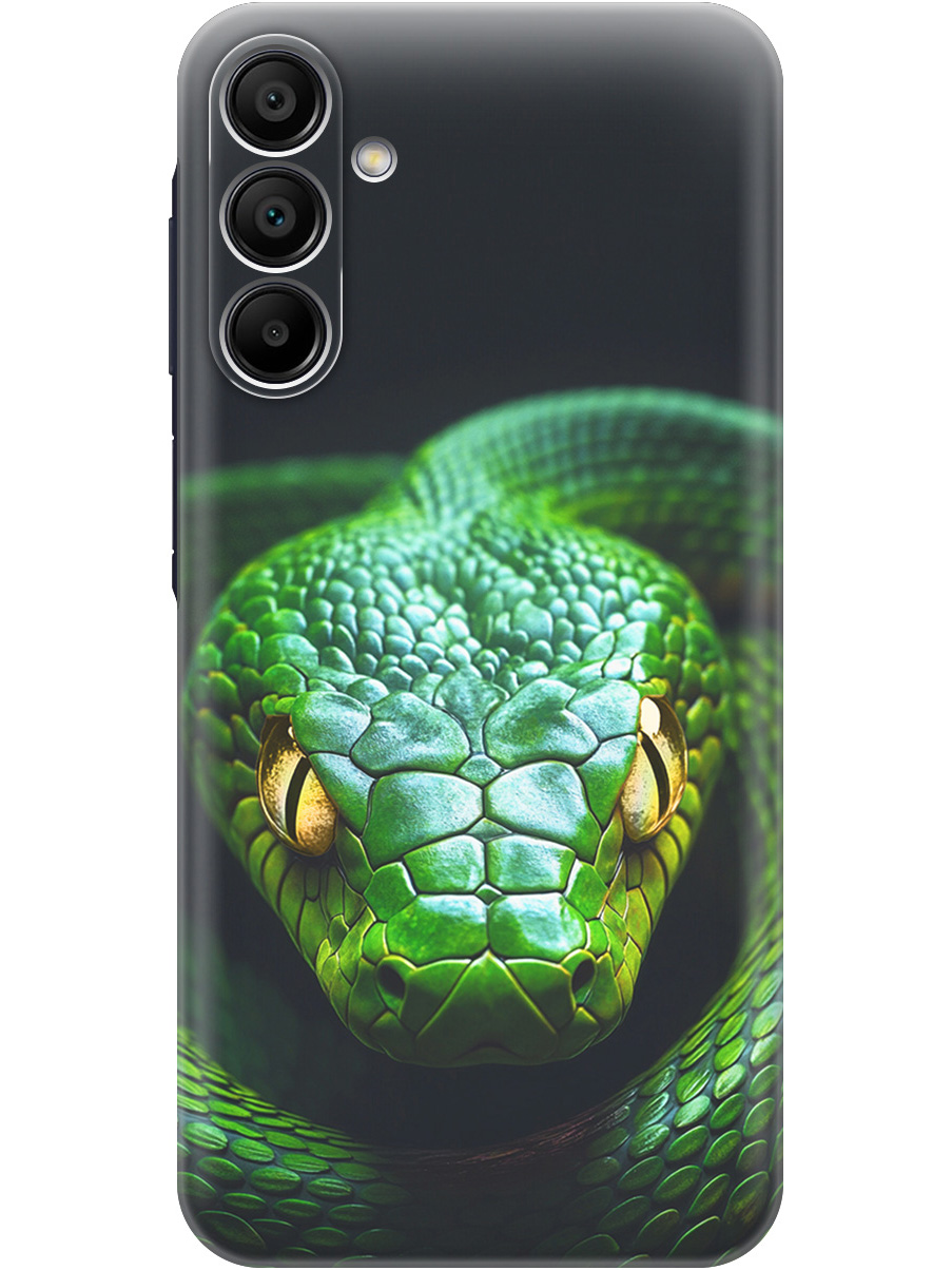 Силиконовый чехол на Samsung Galaxy A15 с принтом "Зеленая змея", Прозрачный;черный;серебристый;зеленый, 780484513
Силиконовый чехол на Samsung Galaxy A15 с принтом "Зеленая змея", Прозрачный;черный;серебристый;зеленый, 780484513