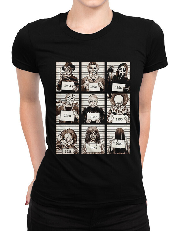 Футболка женская Dream Shirts Герои ужасов под арестом 5000728-1 черная M, Черный, Герои ужасов под арестом 5000728-1
Футболка женская Dream Shirts Герои ужасов под арестом 5000728-1 черная M, Черный, Герои ужасов под арестом 5000728-1