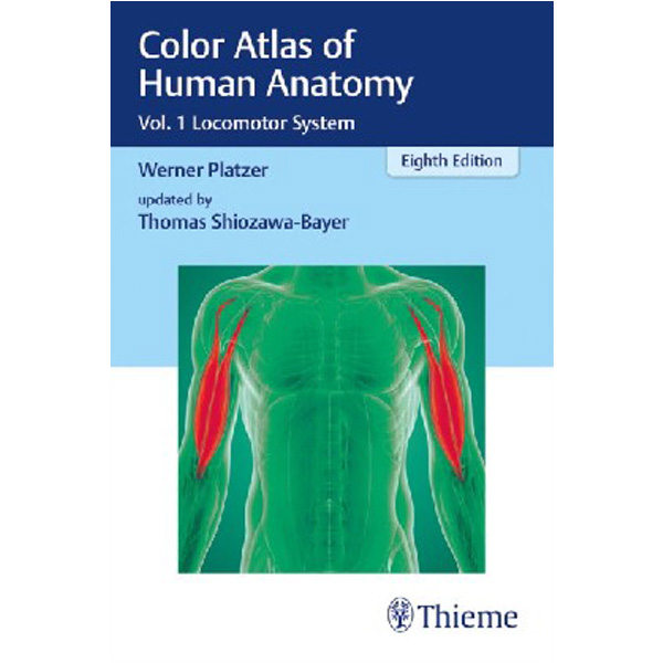 Color Atlas of Human Anatomy: Vol 1. Locomotor System Thieme Verlagsgruppe, ГЕРМАНИЯ, 2...
Color Atlas of Human Anatomy: Vol 1. Locomotor System Thieme Verlagsgruppe, ГЕРМАНИЯ, 2...