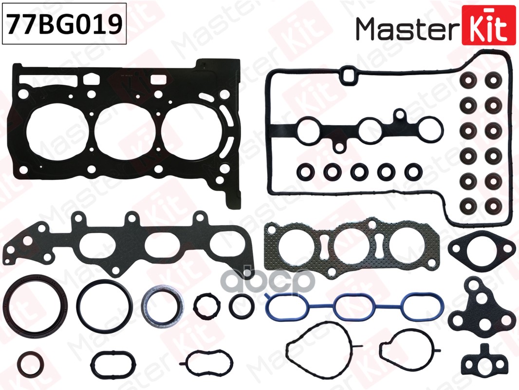 Полный Комплект Прокладок Двс Toyota Aygo,Yaris 1.0 Vvt-I 1kr-Fe 05- MasterKit арт. 77BG01
Полный Комплект Прокладок Двс Toyota Aygo,Yaris 1.0 Vvt-I 1kr-Fe 05- MasterKit арт. 77BG01