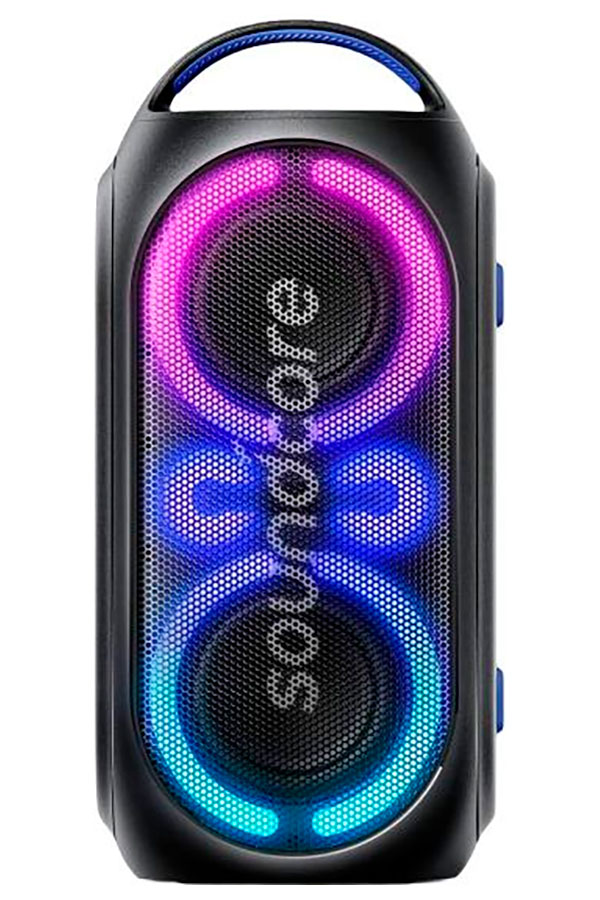 Портативная колонка Anker Soundcore Rave Party 2 (A3399) Black, Черный, Soundcore Rave Party 2 (A3399)
Портативная колонка Anker Soundcore Rave Party 2 (A3399) Black, Черный, Soundcore Rave Party 2 (A3399)
