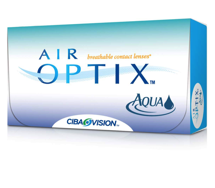 фото Air optix aqua (3 линзы) + renu 360 мл.(8.6, -5.00)