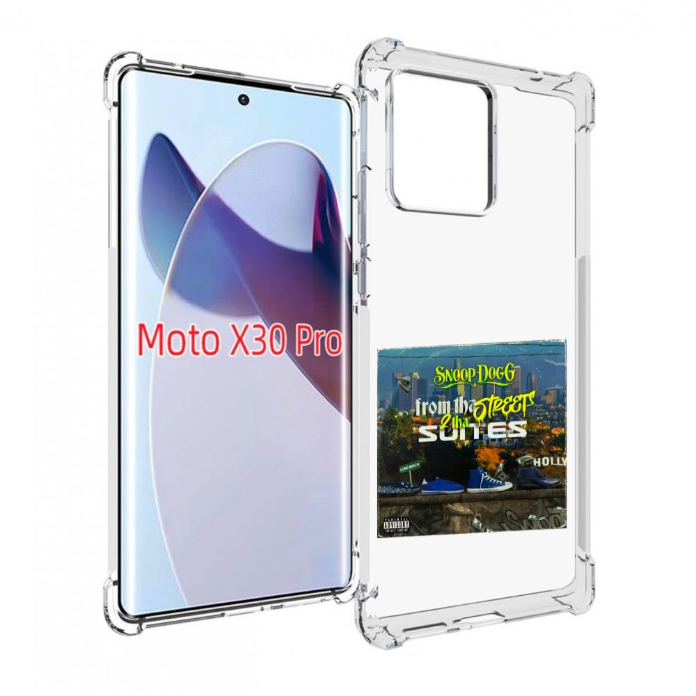 Чехол MyPads Snoop Dogg FROM THE STREET 2 THA SUITES для Motorola Moto X30 Pro, Прозрачный, Tocco
Чехол MyPads Snoop Dogg FROM THE STREET 2 THA SUITES для Motorola Moto X30 Pro, Прозрачный, Tocco