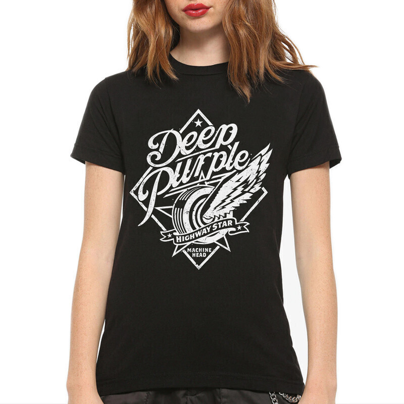 Футболка женская Dream Shirts Deep Purple - Highway Star 1000772-1 черная S, Черный, Deep Purple - Highway Star 1000772-1
Футболка женская Dream Shirts Deep Purple - Highway Star 1000772-1 черная S, Черный, Deep Purple - Highway Star 1000772-1