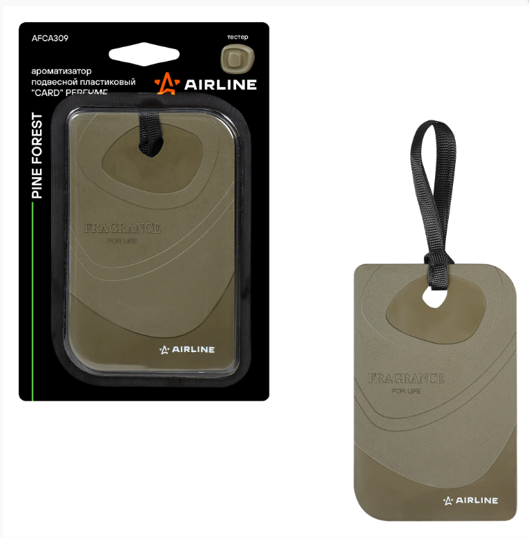 Ароматизатор подвесной пластик Card Perfume Pine forest (AFCA309), Разноцветный
Ароматизатор подвесной пластик Card Perfume Pine forest (AFCA309), Разноцветный