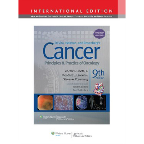 Cancer: principles and practice of oncology, 9e - international edition / DeVita, Vinc...
Cancer: principles and practice of oncology, 9e - international edition / DeVita, Vinc...