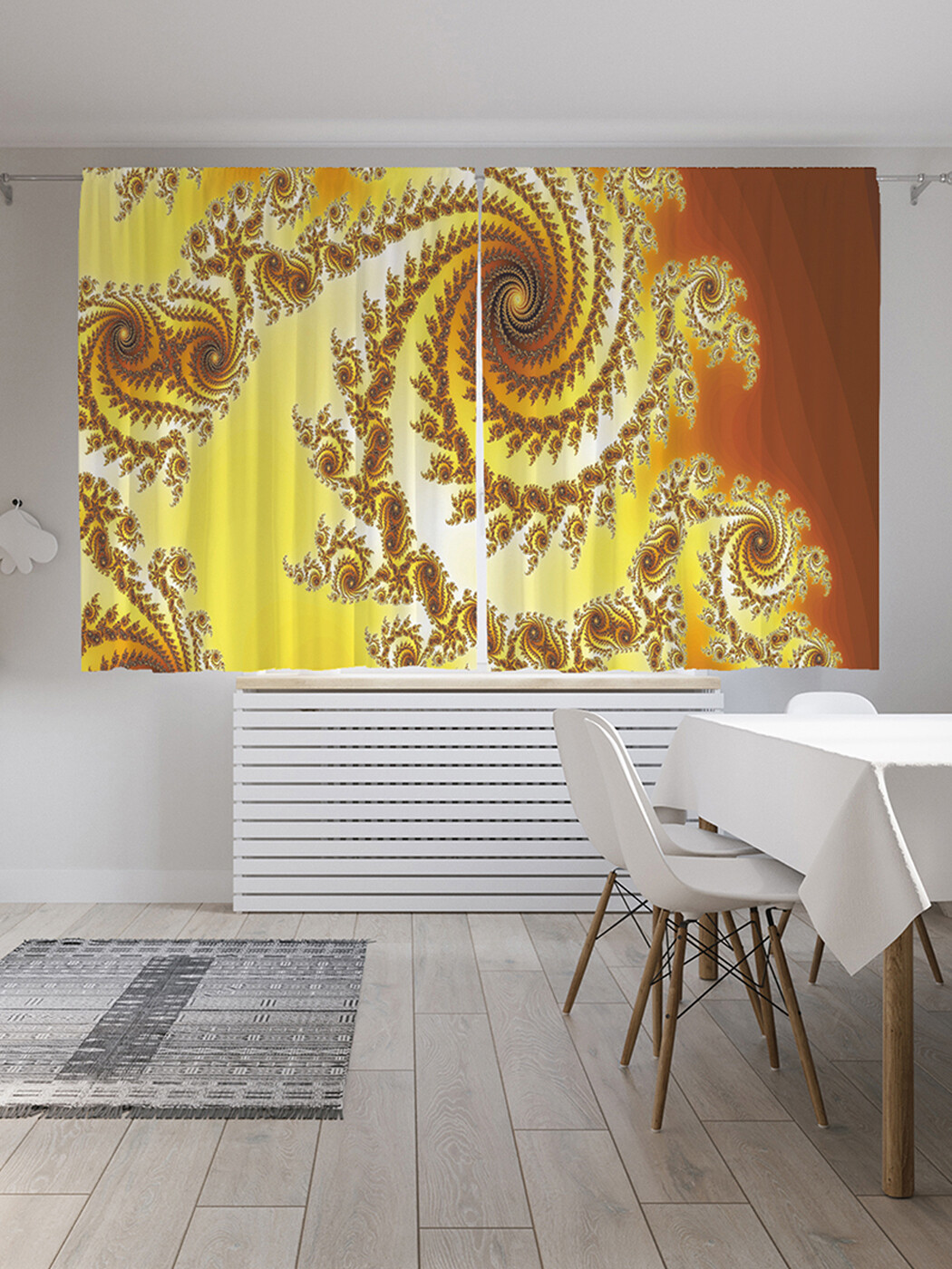 Фотошторы короткие JoyArty Пламенная фантазия, сатен, 290x180 см
Фотошторы короткие JoyArty Пламенная фантазия, сатен, 290x180 см