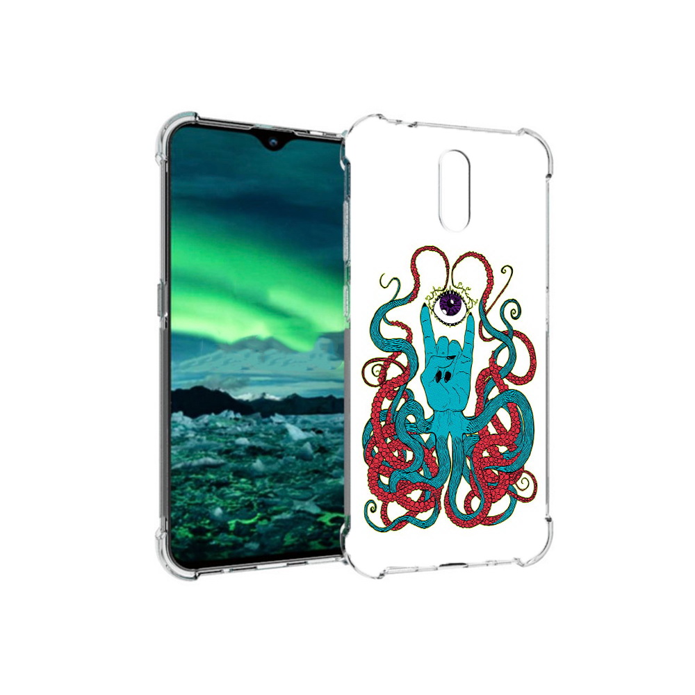 Чехол MyPads Tocco для Nokia 2.3 осьминог-рука абстракция (PT142254.97.530), Прозрачный, Tocco
Чехол MyPads Tocco для Nokia 2.3 осьминог-рука абстракция (PT142254.97.530), Прозрачный, Tocco