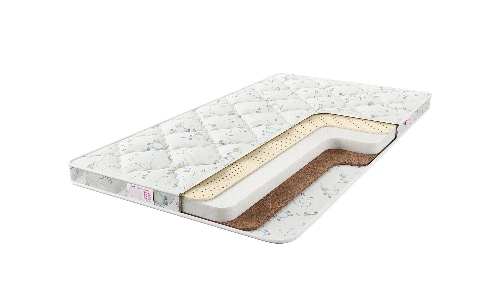 Матрас Sontelle Todi Cloud 60х120, Todi Cloud
Матрас Sontelle Todi Cloud 60х120, Todi Cloud