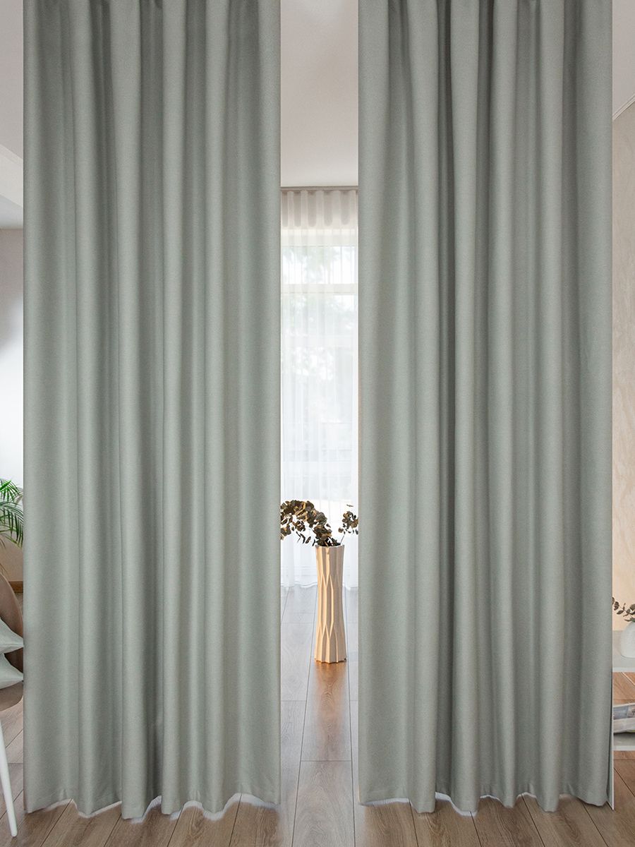 Штора Блэкаут для комнаты на шторной ленте 250 х 280 Evrika Home Белый, винтер-1шт
Штора Блэкаут для комнаты на шторной ленте 250 х 280 Evrika Home Белый, винтер-1шт