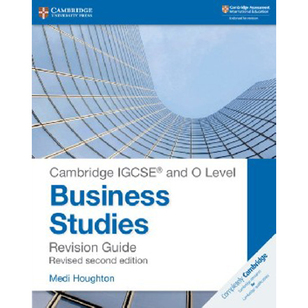 Cambridge IGCSE and O Level Business Studies Second Edition Revision Guide / Houghton Medi
Cambridge IGCSE and O Level Business Studies Second Edition Revision Guide / Houghton Medi