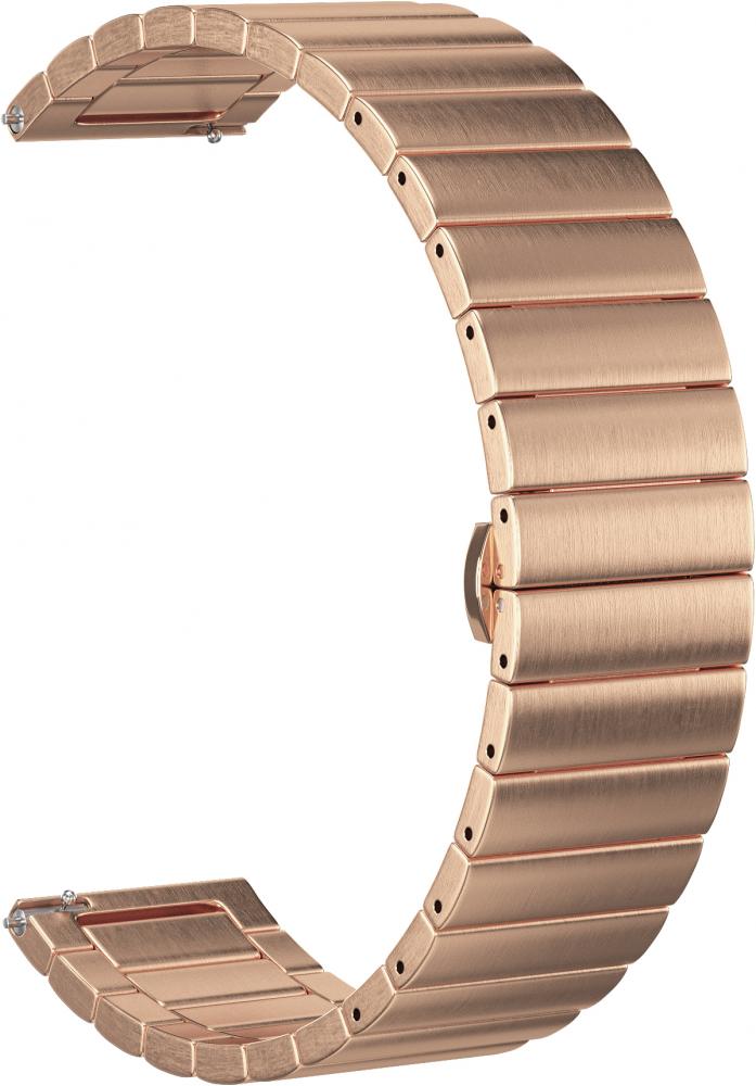 Ремешок стальной GSMIN Steel Collection 22 для Ticwatch Pro (Розовое золото), Золотистый, Ремешок стальной GSMIN Steel Collection 22 для Ticwatch Pro
Ремешок стальной GSMIN Steel Collection 22 для Ticwatch Pro (Розовое золото), Золотистый, Ремешок стальной GSMIN Steel Collection 22 для Ticwatch Pro
