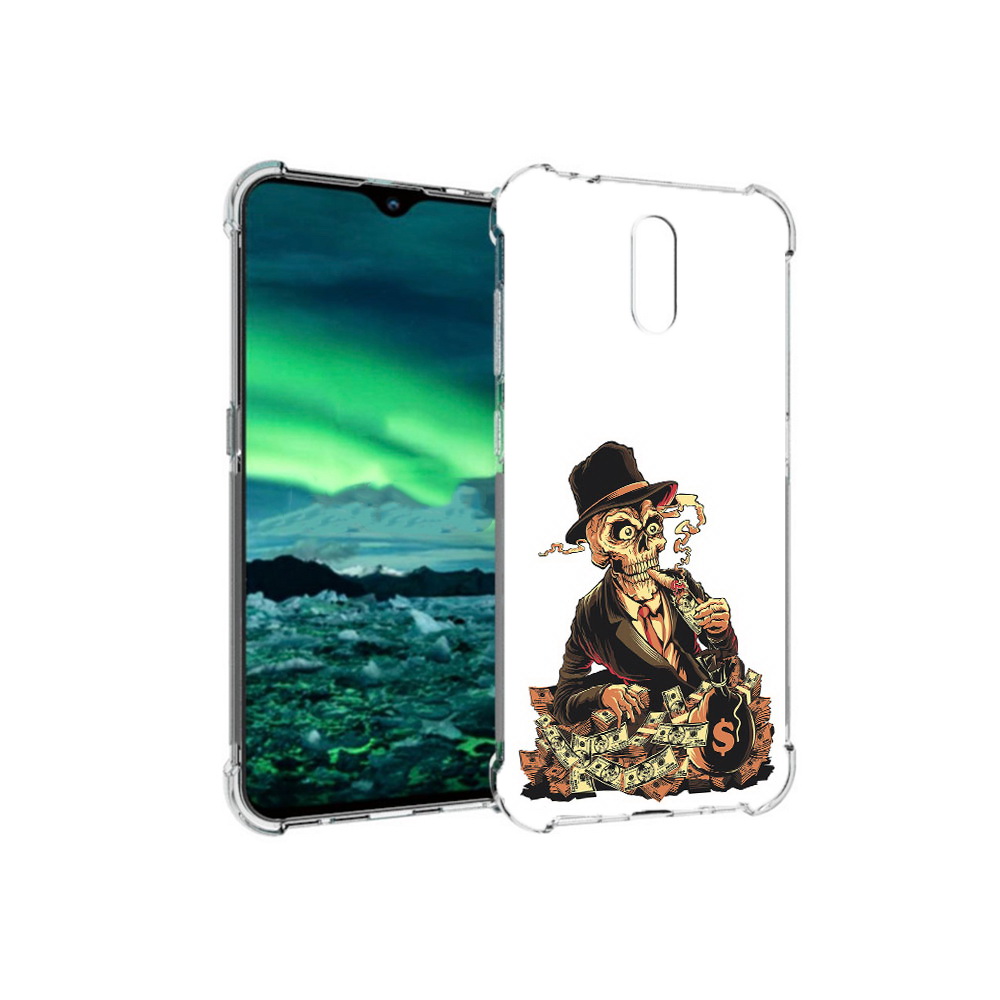Чехол MyPads Tocco для Nokia 2.3 нарисованный череп с сигаретой (PT142254.97.515), Прозрачный, Tocco
Чехол MyPads Tocco для Nokia 2.3 нарисованный череп с сигаретой (PT142254.97.515), Прозрачный, Tocco