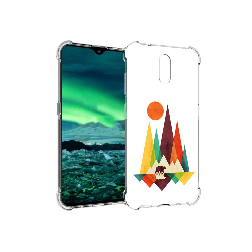 Чехол MyPads Tocco для Nokia 2.3 нарисованные горы с медведем (PT142254.97.506), Прозрачный, Tocco
Чехол MyPads Tocco для Nokia 2.3 нарисованные горы с медведем (PT142254.97.506), Прозрачный, Tocco