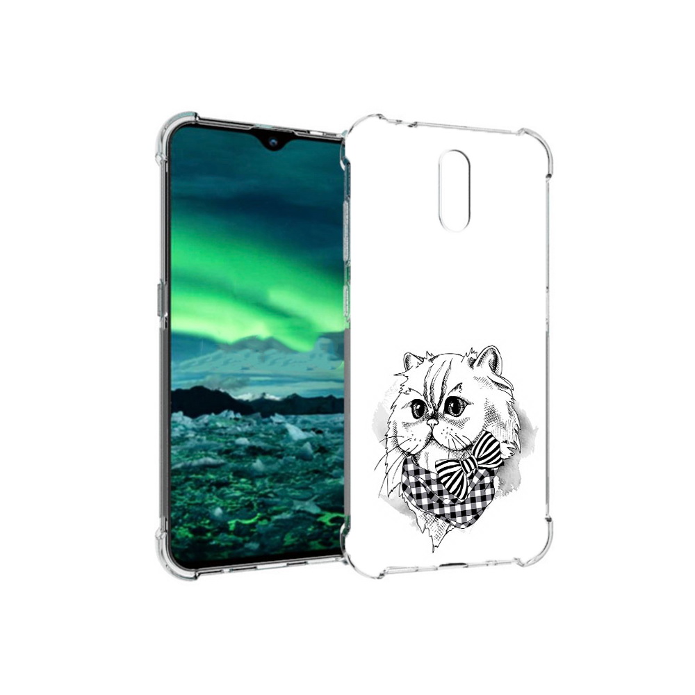 Чехол MyPads Tocco для Nokia 2.3 нарисованная красивая кошечка (PT142254.97.503), Прозрачный, Tocco
Чехол MyPads Tocco для Nokia 2.3 нарисованная красивая кошечка (PT142254.97.503), Прозрачный, Tocco
