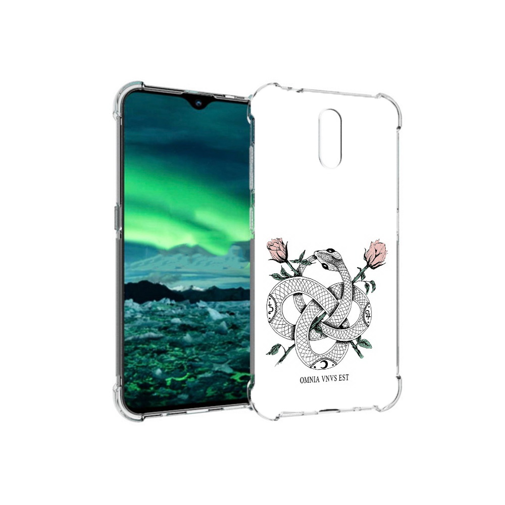 Чехол MyPads Tocco для Nokia 2.3 нарисованная змея абстракция (PT142254.97.502), Прозрачный, Tocco
Чехол MyPads Tocco для Nokia 2.3 нарисованная змея абстракция (PT142254.97.502), Прозрачный, Tocco