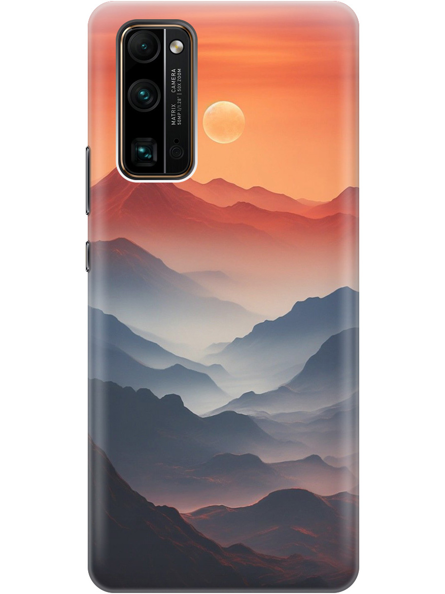 Силиконовый чехол на Honor 30 Pro+ с принтом "Луна над горами", Прозрачный;оранжевый;черный, 722945910
Силиконовый чехол на Honor 30 Pro+ с принтом "Луна над горами", Прозрачный;оранжевый;черный, 722945910