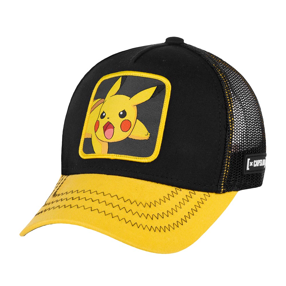 Бейсболка унисекс CAPSLAB CL/PKM2/3/PIK6 Junior Pokemon Pikachu черная / желтая, Черный, CL/PKM2/3/PIK6 Junior Pokemon Pikachu
Бейсболка унисекс CAPSLAB CL/PKM2/3/PIK6 Junior Pokemon Pikachu черная / желтая, Черный, CL/PKM2/3/PIK6 Junior Pokemon Pikachu