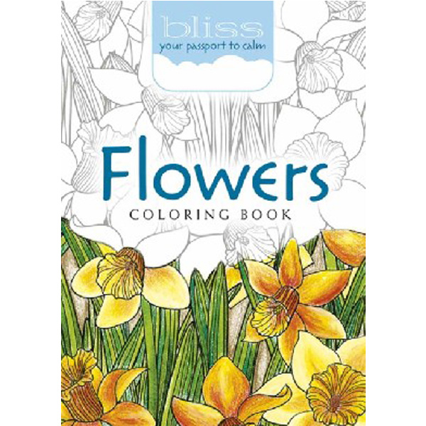 Bliss Flowers Coloring Book: Your Passport to Calm / Boylan Lindsey, Mazurkiewicz Jessica
Bliss Flowers Coloring Book: Your Passport to Calm / Boylan Lindsey, Mazurkiewicz Jessica