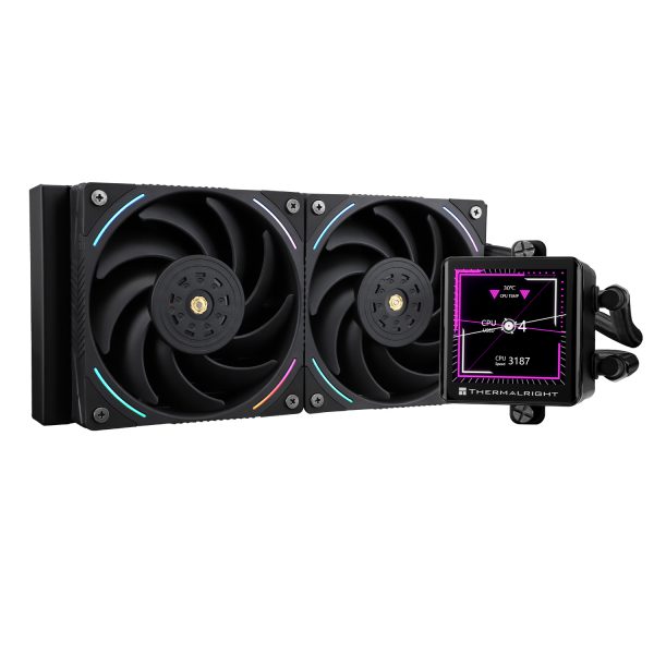 Жидкостная система охлаждения Thermalright Frozen Vision 240 черный ARGB, Frozen Vision 240 BLACK
Жидкостная система охлаждения Thermalright Frozen Vision 240 черный ARGB, Frozen Vision 240 BLACK