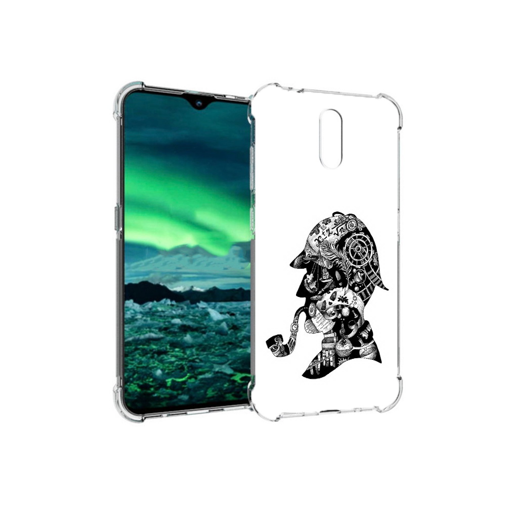 Чехол MyPads Tocco для Nokia 2.3 мужчина с трубкой абстракция (PT142254.97.488), Прозрачный, Tocco
Чехол MyPads Tocco для Nokia 2.3 мужчина с трубкой абстракция (PT142254.97.488), Прозрачный, Tocco