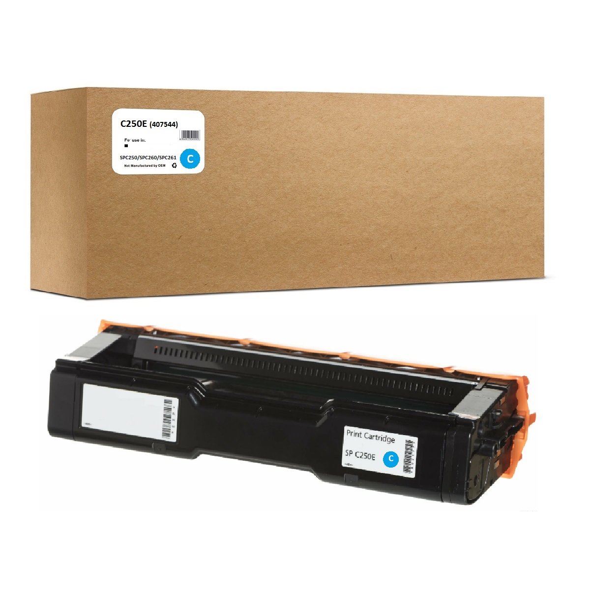 Картридж OEM C250E для Ricoh SPC250/SPC260/SPC261 1.6K Cyan Compatible, Голубой, OEM SPC250C (407544)
Картридж OEM C250E для Ricoh SPC250/SPC260/SPC261 1.6K Cyan Compatible, Голубой, OEM SPC250C (407544)