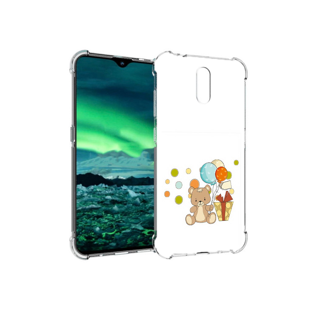 Чехол MyPads Tocco для Nokia 2.3 медвеженок с подарком (PT142254.97.470), Прозрачный, Tocco
Чехол MyPads Tocco для Nokia 2.3 медвеженок с подарком (PT142254.97.470), Прозрачный, Tocco