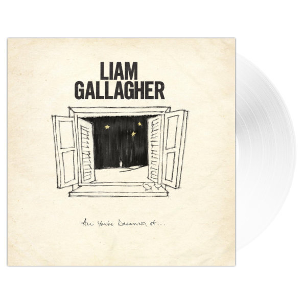 Liam Gallagher /All You're Dreaming Of…(Limited Edition)(Coloured Vinyl)(12" Vinyl Single)
Liam Gallagher /All You're Dreaming Of…(Limited Edition)(Coloured Vinyl)(12" Vinyl Single)