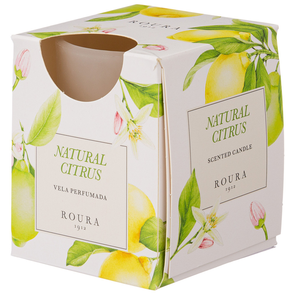 Свеча roura ароматизированная в стакане натуральный цитрус8,5х7 см
Свеча roura ароматизированная в стакане натуральный цитрус8,5х7 см