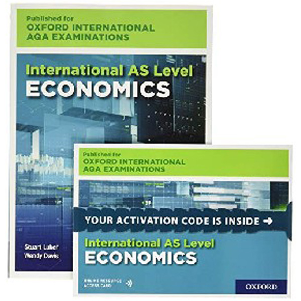 AS Level Economics for Oxford International AQA Examinations: Print and Online Textb...
AS Level Economics for Oxford International AQA Examinations: Print and Online Textb...