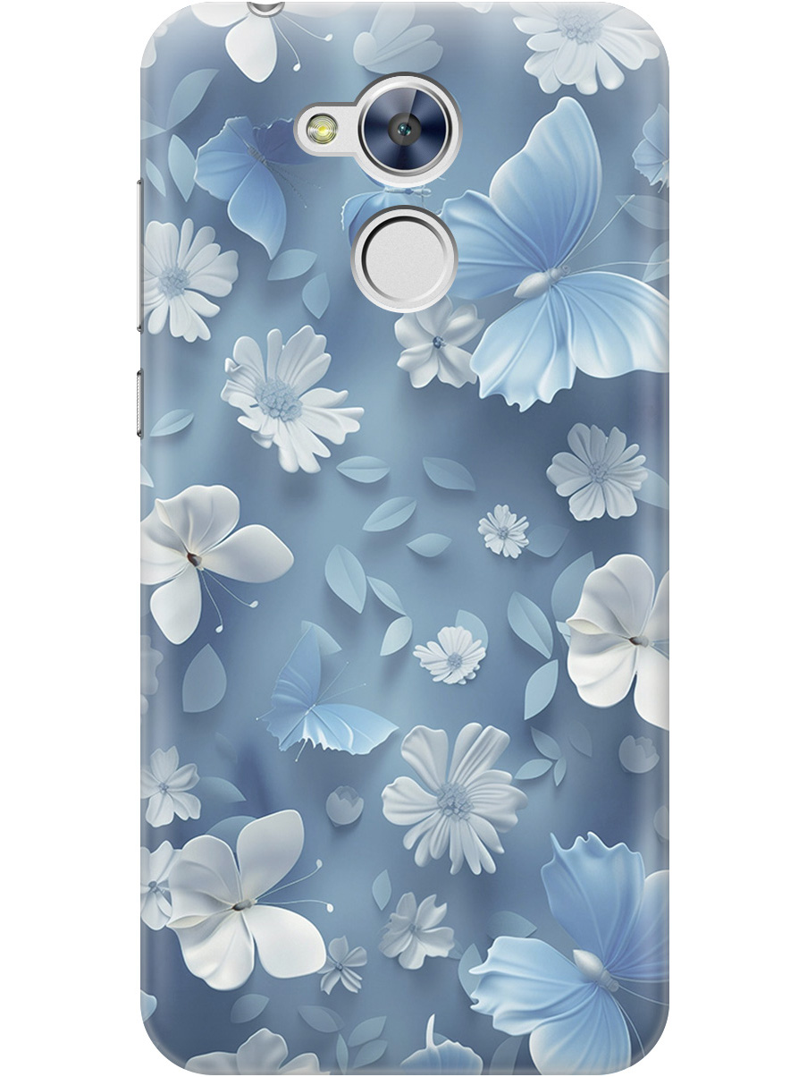 Силиконовый чехол на Honor 6A с принтом "Голубые бабочки", Прозрачный;белый;голубой, 715313810
Силиконовый чехол на Honor 6A с принтом "Голубые бабочки", Прозрачный;белый;голубой, 715313810