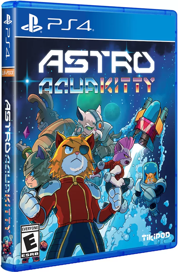 Игра Astro Aqua Kitty (PlayStation 4, полностью на иностранном языке), Astro Aqua Kitty
Игра Astro Aqua Kitty (PlayStation 4, полностью на иностранном языке), Astro Aqua Kitty