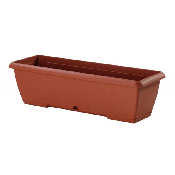 Балконный ящик с поддоном PLASTECNIC S.p.A. 7105486007 TERRAE BOX 60х20х16.7 см, 13.2 л, т, Коричневый
Балконный ящик с поддоном PLASTECNIC S.p.A. 7105486007 TERRAE BOX 60х20х16.7 см, 13.2 л, т, Коричневый
