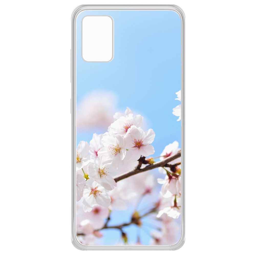 Чехол-накладка Krutoff Clear Case Цветение для Samsung Galaxy A51 (A515), Прозрачный
Чехол-накладка Krutoff Clear Case Цветение для Samsung Galaxy A51 (A515), Прозрачный