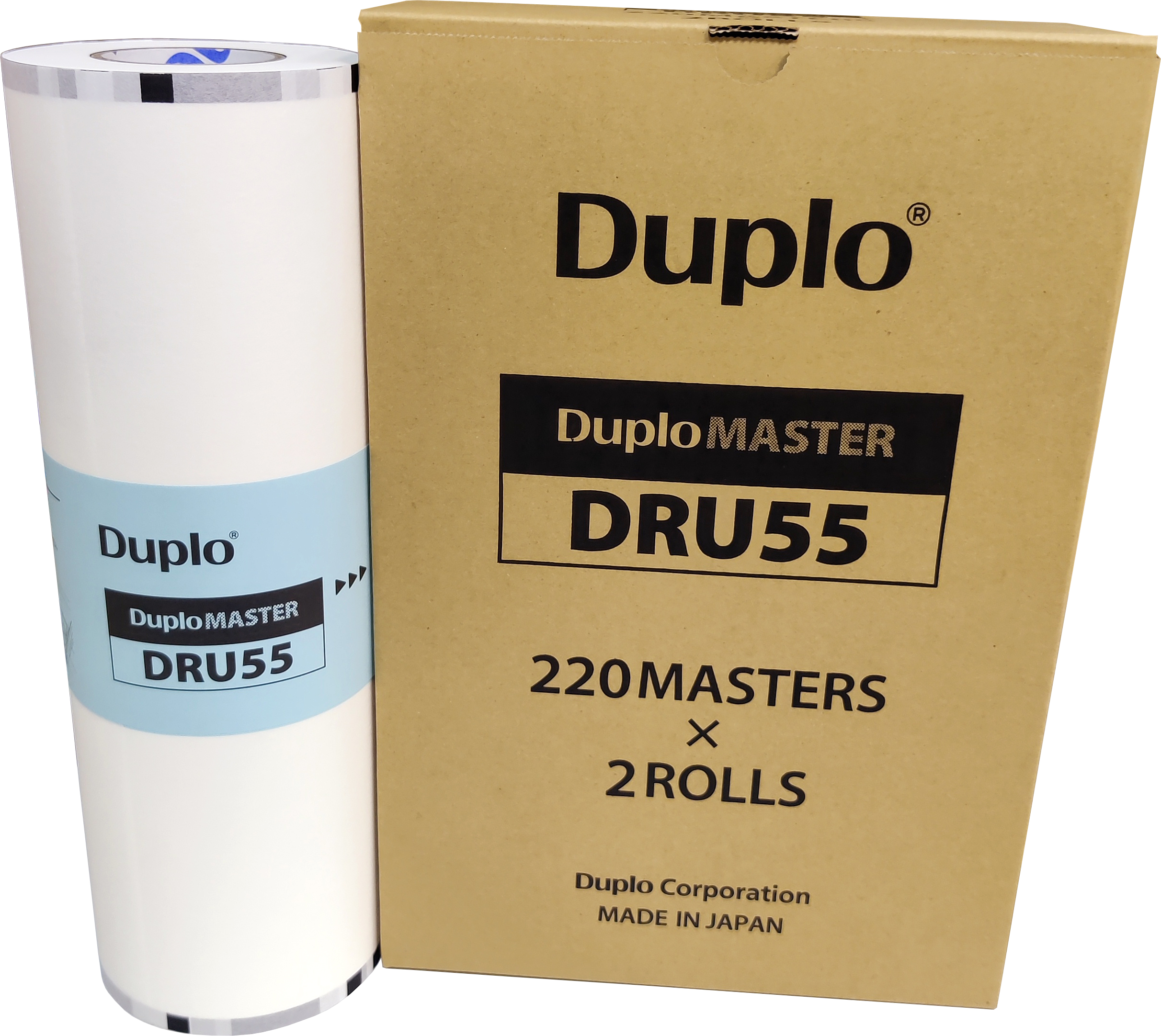 Мастер-пленка Duplo DP-S550 A3 DRU55 для цифровых дупликаторов Duplo 2 рулона, Белый, DP-S550 A3
Мастер-пленка Duplo DP-S550 A3 DRU55 для цифровых дупликаторов Duplo 2 рулона, Белый, DP-S550 A3