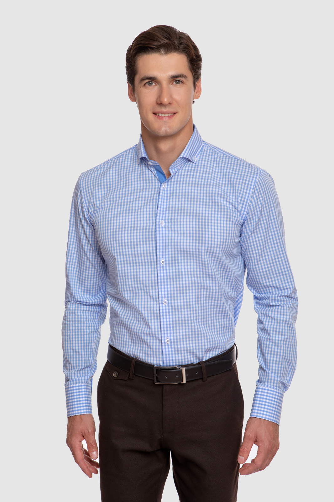 Рубашка мужская Kanzler PBBL03LS-T/96 голубая 41, PBBL03LS-T/96
Рубашка мужская Kanzler PBBL03LS-T/96 голубая 41, PBBL03LS-T/96