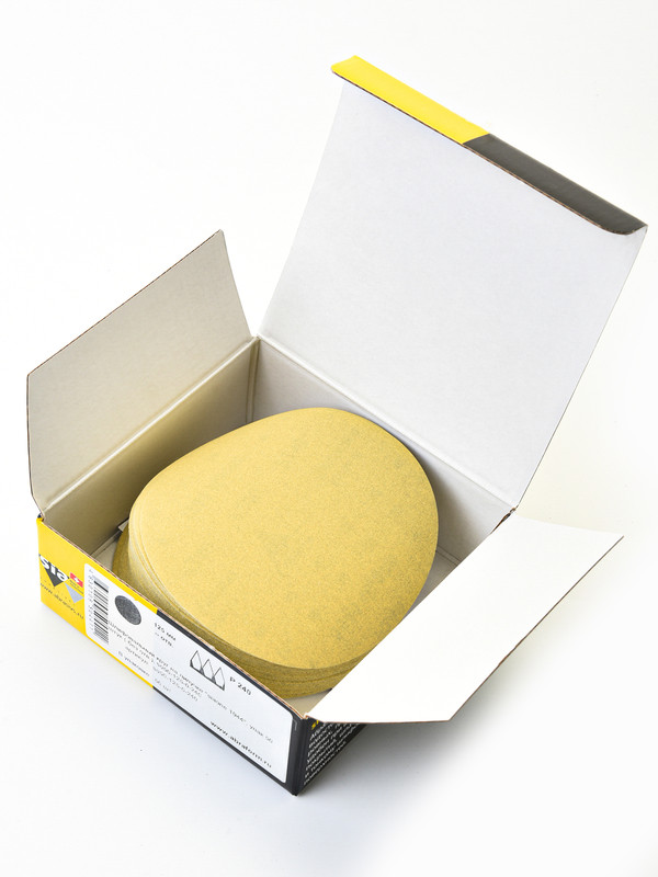 Круг шлифовальный на липучке Sia Abrasives "siaone 1944" 50шт 125 мм 0 отверстий Р240, SO50-125-0-240
Круг шлифовальный на липучке Sia Abrasives "siaone 1944" 50шт 125 мм 0 отверстий Р240, SO50-125-0-240