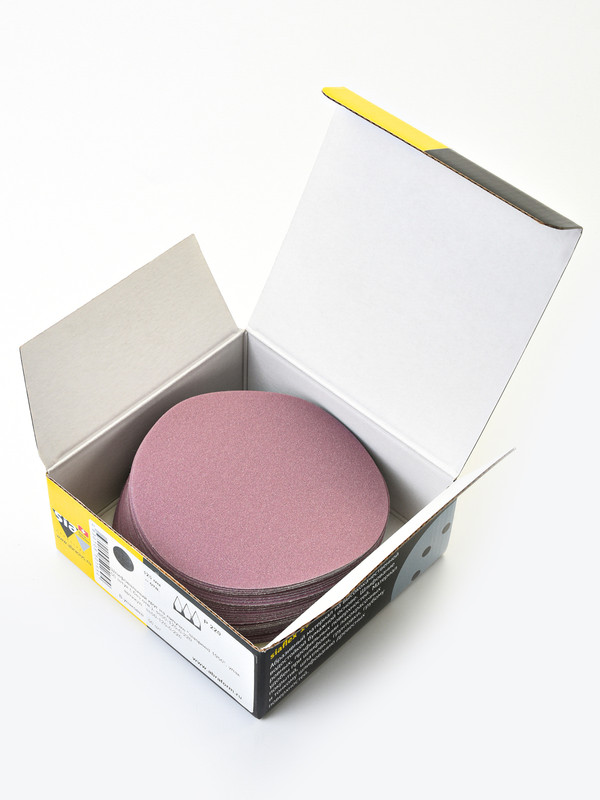 Круг шлифовальный на липучке Sia Abrasives "siaspeed 1950" 50шт 125 мм 8 отверстий Р220, SS50-125-8-220
Круг шлифовальный на липучке Sia Abrasives "siaspeed 1950" 50шт 125 мм 8 отверстий Р220, SS50-125-8-220