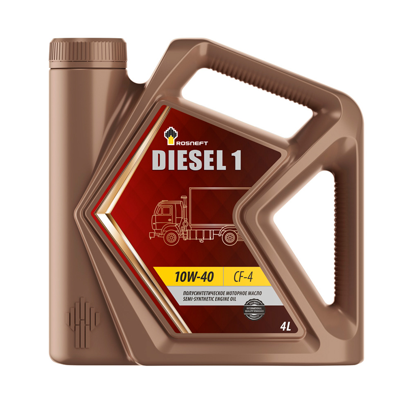 Rosneft Diesel 1 10W40 п/с 4л (CF-4), Масло моторное Rosneft Diesel 1 10W40 полусинтетическое 4л
Rosneft Diesel 1 10W40 п/с 4л (CF-4), Масло моторное Rosneft Diesel 1 10W40 полусинтетическое 4л