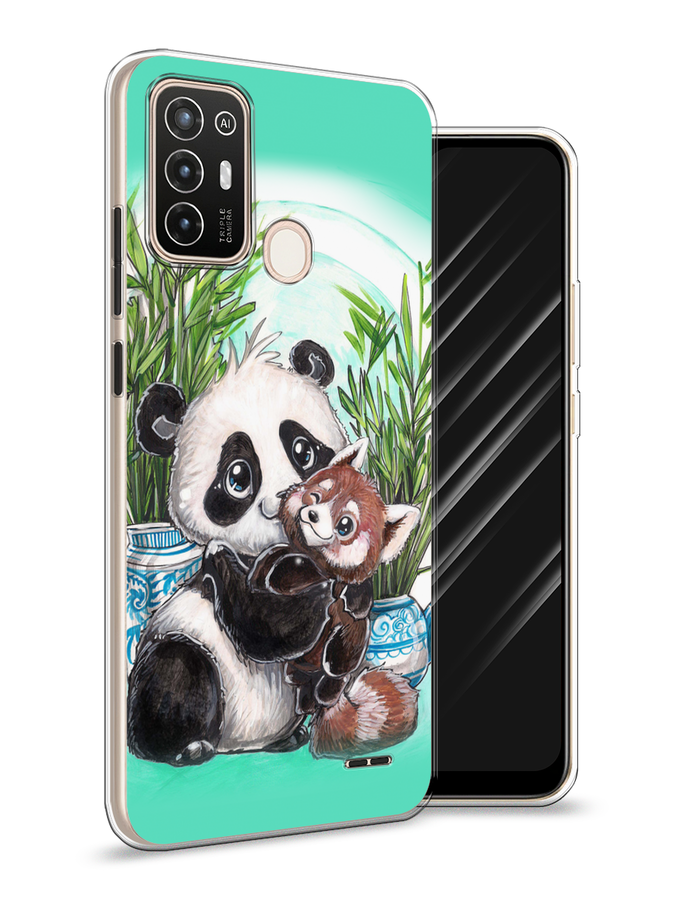 Чехол Awog на ZTE Blade A52 / ЗТЕ Блэйд A52 "Друзья зверята", Разноцветный, 136250-2
Чехол Awog на ZTE Blade A52 / ЗТЕ Блэйд A52 "Друзья зверята", Разноцветный, 136250-2