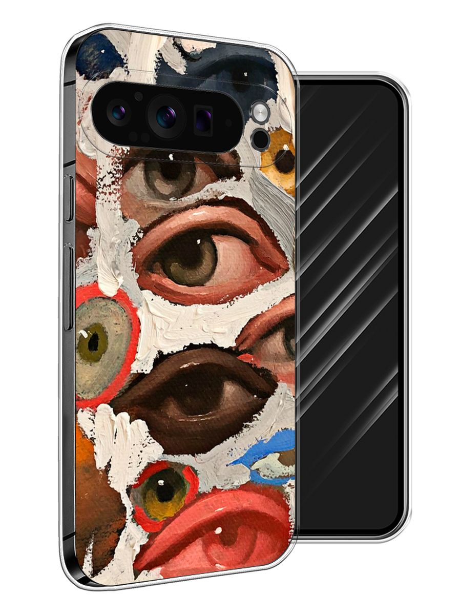 Чехол Awog на Google Pixel 9 Pro "Глаза масляная живопись", Серый;бежевый;красный, 272050-1
Чехол Awog на Google Pixel 9 Pro "Глаза масляная живопись", Серый;бежевый;красный, 272050-1
